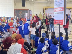 Gelar Lomba Drumband, Bupati Klaten: Tingkatkan Motivasi, Keberanian