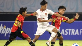 AFF U-19: Figo Dennis Cetak Gol Indah di Indonesia vs Timor Leste