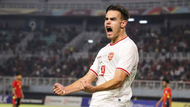 Kecemerlangan Jens Raven di Piala AFF U-19: Mencetak Kuartet Gol dan Membagi Assist