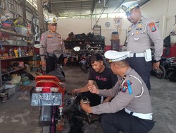 Ini Arahan untuk Pemilik Bengkel di Ponorogo Soal knalpot Brong