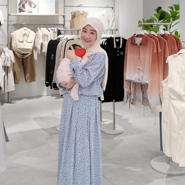 Larissa Chou Perdana Unggah Foto Baby Alesha, Visual Cantik bak Ikram Rosadi