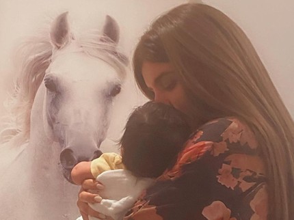 Putri Dubai Unggah Foto Bersama Bayi Perempuannya Usai Umumkan Cerai di Media Sosial