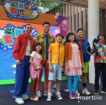 Lirik Lagu Selamat Pagi - RAN For Your Kids