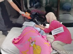 Rekonstruksi Ungkap Sadisnya Evi Bunuh Sunik gegara Motif Sepele