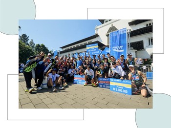 Robi Syianturi dan Pelari Asics Indonesia Panen Prestasi di Pocari Sweat Run 2024