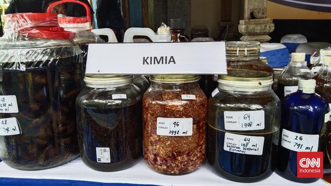 Kepala BNN mengatakan pembongkaran laboratorium narkoba jenis DMT di Gianyar itu adalah yang pertama di Indonesia.