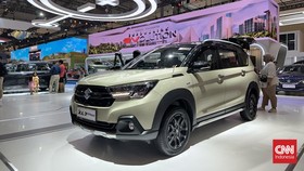Penjualan Mobil Hybrid Melesat, Suzuki XL7 Terlaris di Kelas SUV