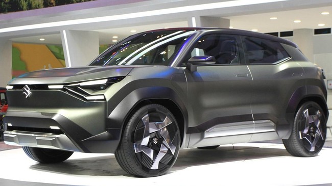 Debut mobil listrik konsep eVX di Asia Tenggara ini mencerminkan komitmen Suzuki terkait netralitas karbon dan mengantarkan era mobilitas ramah lingkungan.
