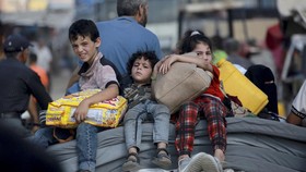 UNRWA: 9 dari 10 Warga Gaza Pernah Mengungsi Imbas Agresi Israel