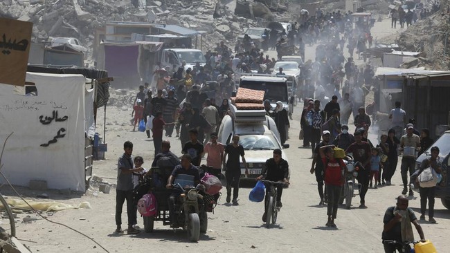 Hamas Ungkap Alasan Belum Berikan Daftar Sandera ke Israel Kelompok milisi Hamas Palestina mengaku mengalami masalah teknis sehingga daftar nama sandera nan kudu diserahkan ke Israel belum bisa dikirimkan.