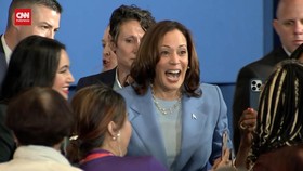 VIDEO: Gerak Cepat Kamala Harris Siapkan Diri Hadapi Pilpres AS