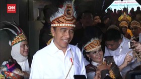 VIDEO: Pesan Jokowi di Hari Anak Nasional: Belajar, Belajar. Udah