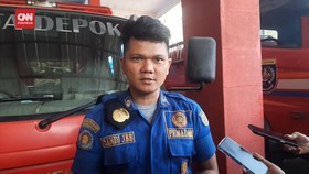 VIDEO: Sandi Petugas Damkar Depok Minta Teman-teman Tak Dilibatkan
