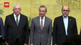 VIDEO: Hamas dan Fatah Sepakat Bersatu Dimediasi China