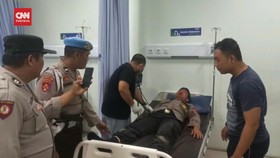 VIDEO: Perwira Polisi Dikeroyok Puluhan Anggota Perguruan Silat.