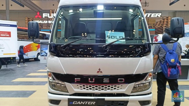 Laju Truk Listrik Tanah Air Terganjal Jarak Tempuh Baterai