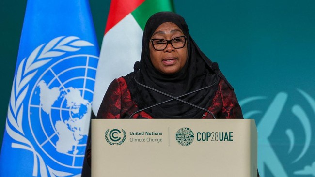 Presiden Tanzania Samia Suluhu Hassan memecat dua menteri senior dalam perombakan kabinet mini buntut komentar kontroversial terkait pemilu.