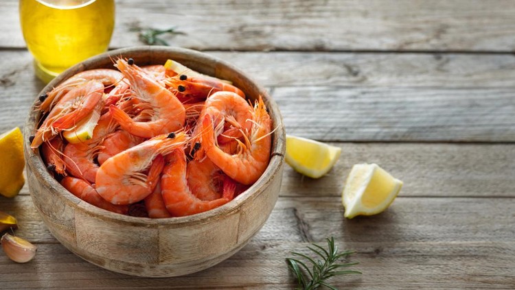 Udang untuk ibu hamil