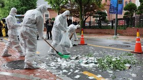 Korut Kirim Balon Sampah Lagi, Jatuh di Istana Presiden Korsel