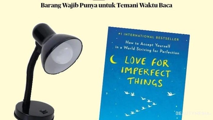 BeauPicks: 5 Barang yang Wajib Ada untuk Jadi Teman Baca