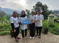 Peringati Hari Anak Nasional 2024, CTARSA Foundation Gelar Kemah Literasi