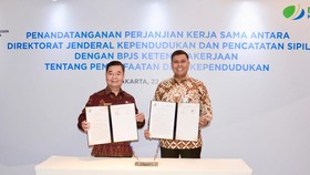 BPJS Ketenagakerjaan & Dukcapil Lanjutkan Kerja Sama Manfaatkan IKD
