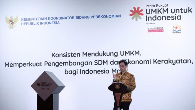 HM Sampoerna telah membina lebih dari 320 ribu UMKM yang tersebar di seluruh Indonesia sejak didirikan pada 1913 lalu. Omzet UMKM itu tembus Rp236 triliun.