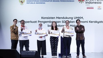 Cerita Sukses UMKM Binaan Sampoerna: Menang di Paris-Kuliahkan Anak