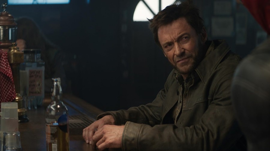 Cuplikan adegan dalam film Deadpool & Wolverine.