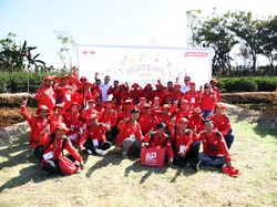 Ratusan Petani Bersama Cap Panah Merah Belajar Cara Bisa Panen Makmur