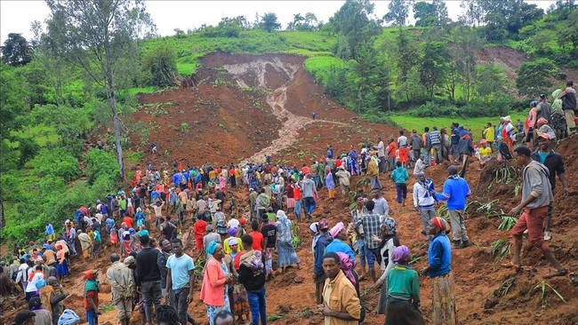 Tragedi memilukan di Ethiopia: Longsor Menelan Lebih dari 200 Nyawa