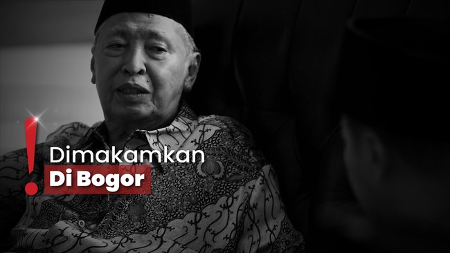 Wakil Presiden RI ke-9 Hamzah Haz Meninggal Dunia Karena Faktor Usia