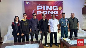 Gandeng Desta dan Pangkostrad, IPL 2024 Gairahkan Tenis Meja Nasional