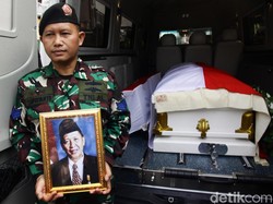 Jezanah Hamzah Haz Dibawa ke Bogor untuk Dimakamkan