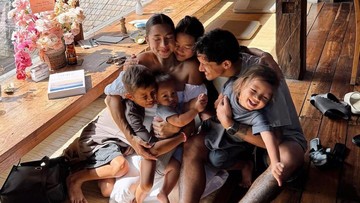 JENNIFER BACHDIM URUS ANAK TANPA BABYSITTER