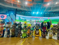 Jokowi Bangga Desainer PYCH Binaan BIN Tampilkan Fashion Show di Hari Anak