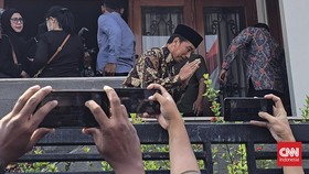 Jokowi Kenang Wapres Hamzah Haz: Negarawan yang Mengabdi untuk Bangsa