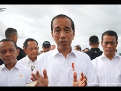 Jokowi Tanam Tebu Perdana di Merauke, Singgung Perubahan Iklim Ekstrem