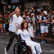 Jurnalis Lebanon Korban Serangan Israel Bawa Obor Olimpiade Paris 2024