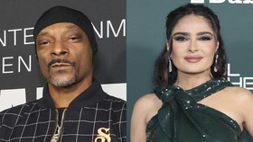 Snoop Dogg dan Salma Hayek Ikut Pawai Obor Olimpiade Paris 2024