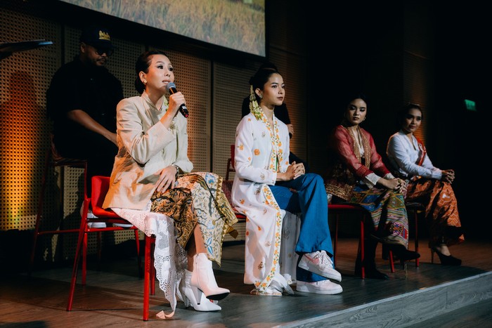 Konferensi Pers film pendek Kebaya Kala Kini