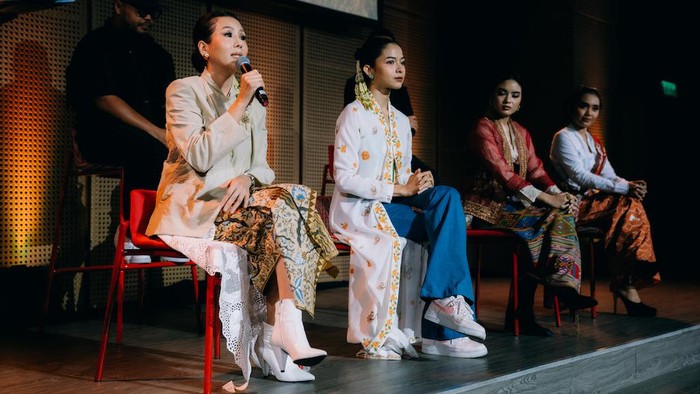 Konferensi Pers film pendek Kebaya Kala Kini