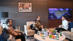 Gibran Temui Menkominfo, Bahas Perkembangan TI-Transformasi Digital