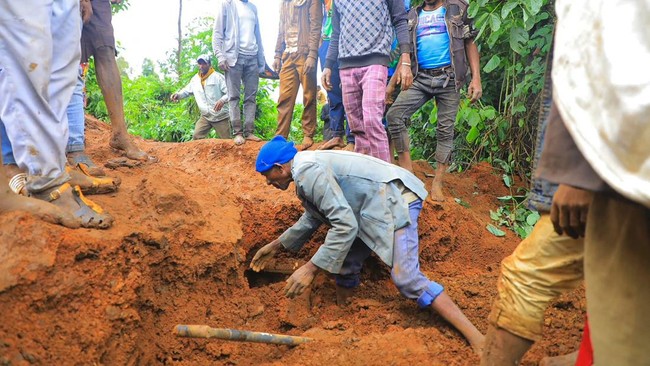 Bencana Longsor Menewaskan Ratusan Jiwa, Ethiopia Berduka dalam Masa Berkabung Tiga Hari