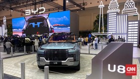 Denza Sudah, Kapan Giliran BYD Bawa Yangwang ke Indonesia?