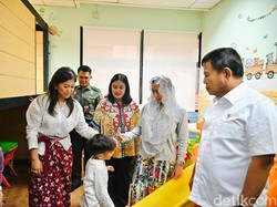 Komisi I DPR Cek Ruang Laktasi-Penitipan Anak di Kemhan: Implementasi UU KIA