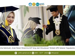 Kisah Anak Petani dan Anak Sopir Jadi Wisudawan Terbaik UPNV Yogyakarta