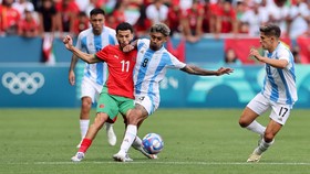 Bintang Argentina Marah Kalah Kontroversial di Olimpiade 2024