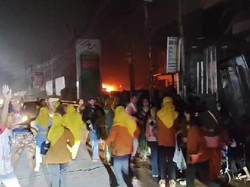 RS Citra Arafiq di Depok Kebakaran