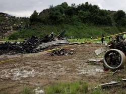 Pesawat Bombardier Jatuh di Nepal, 18 Orang Tewas